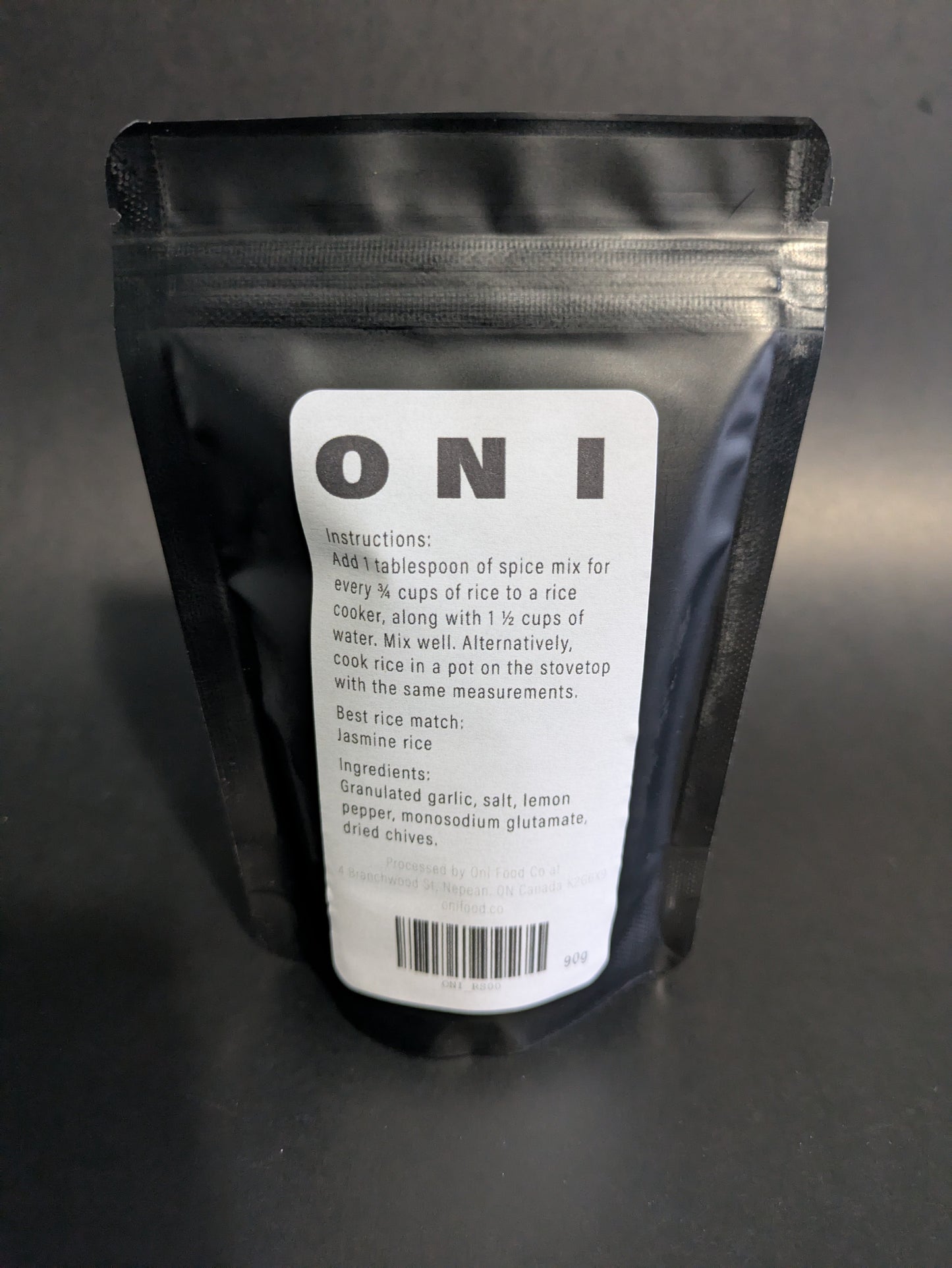 Oni Rice Spice Sampler Box