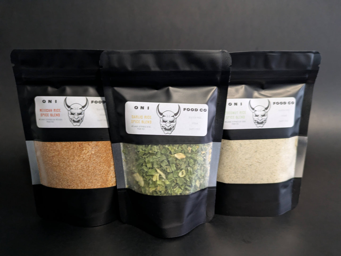 Oni Rice Spice Sampler Box