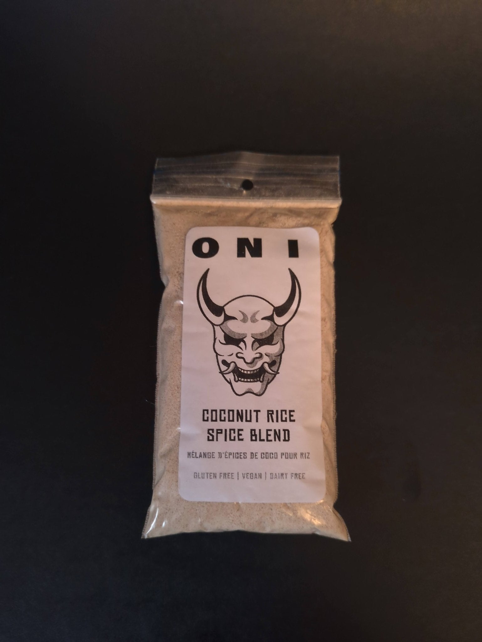 Coconut Rice Spice Mix - Oni Food Co