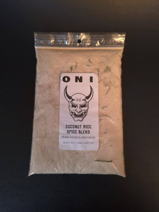 Coconut Rice Spice Mix - Oni Food Co