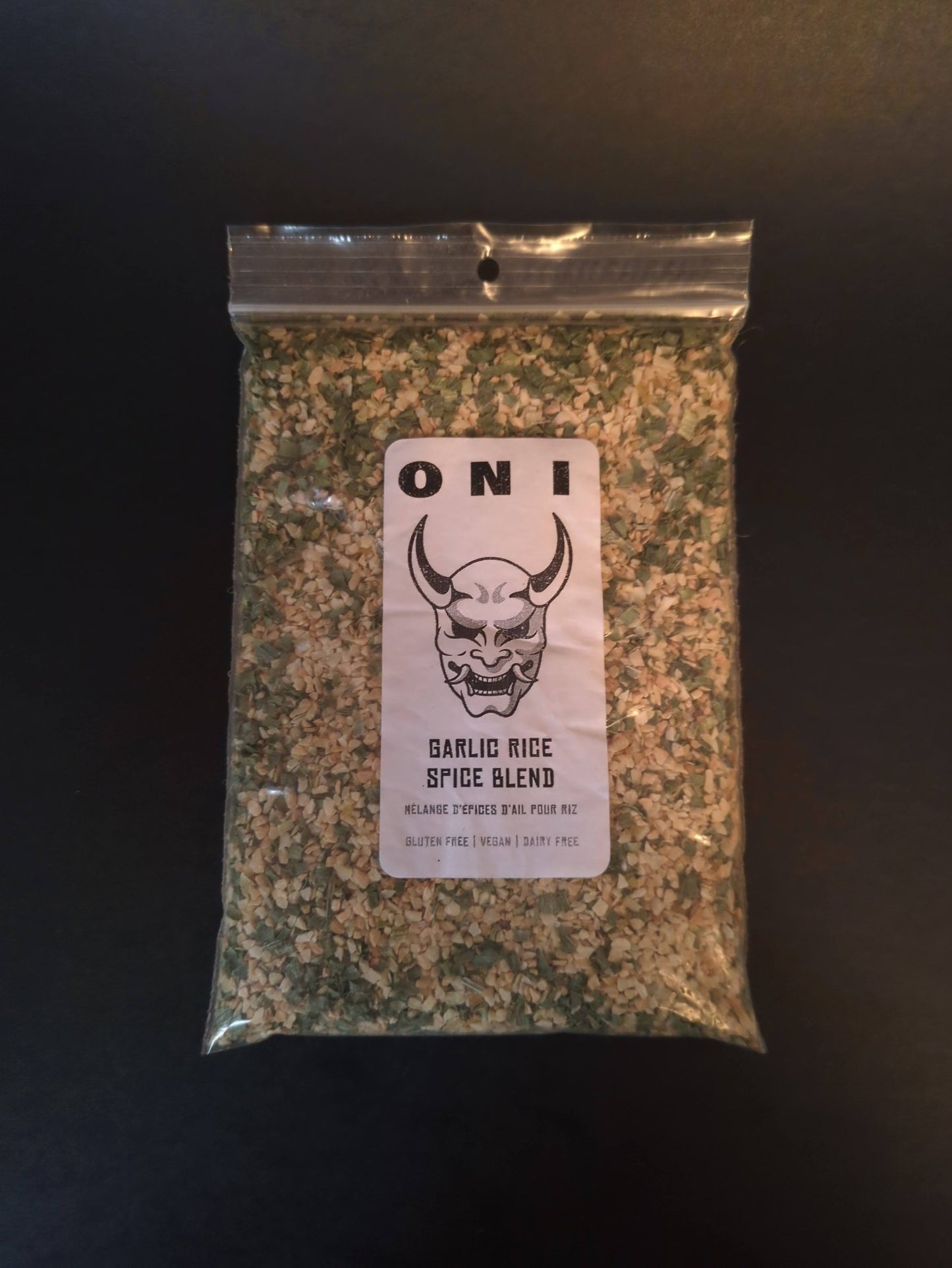 Garlic Rice Spice Mix - Oni Food Co