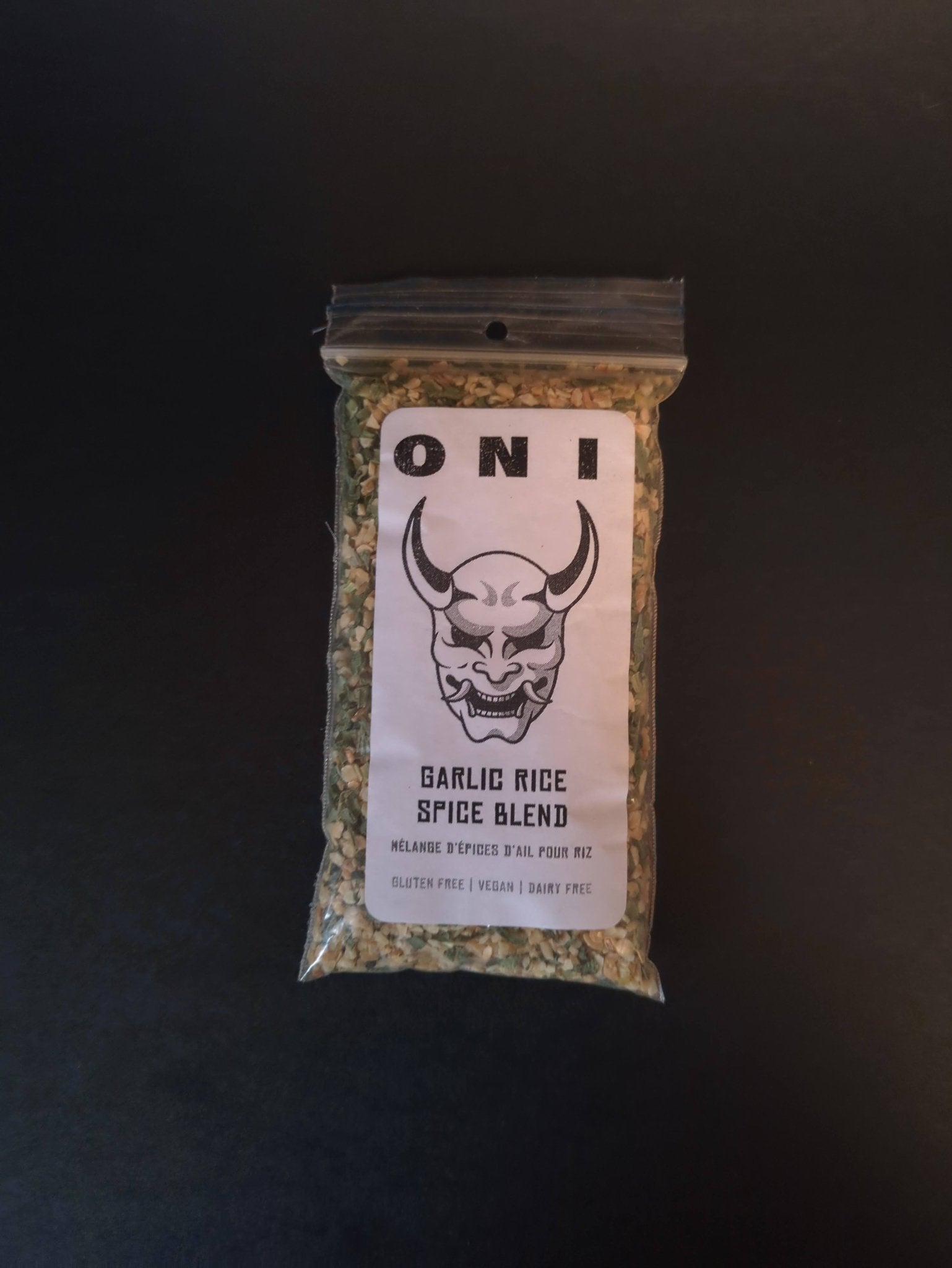 Garlic Rice Spice Mix - Oni Food Co